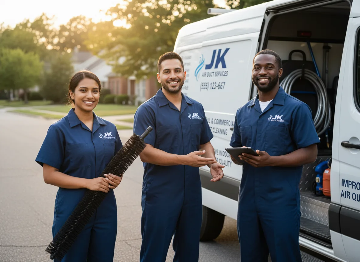 Air Duct Cleaning company in Easton, MO